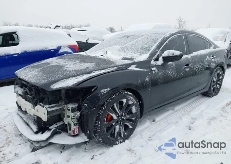 2016 Mazda Mazda6 I Grand Touring z USA, uszkodzony, nr VIN JM1GJ1W56G1462099